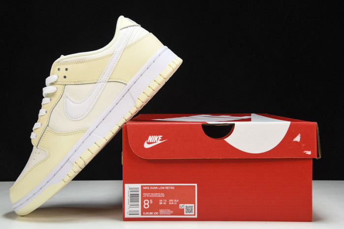 Nike Dunk Low Coconut Milk - DJ6188-100