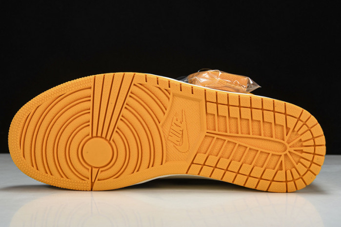 Air Jordan 1 High OG "Yellow Toe" 555088-711
