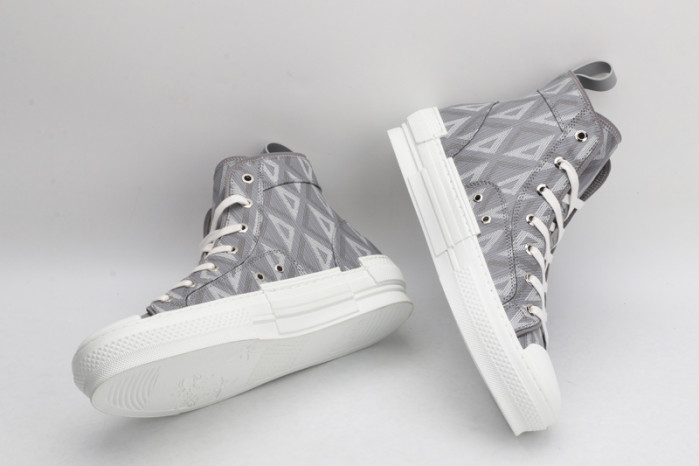 DIO* B23 OBLIQUE HIGH-TOP SNEAKER