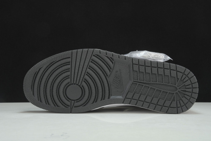 Air Jordan 1 Retro High OG Silver Toe CD0461-001