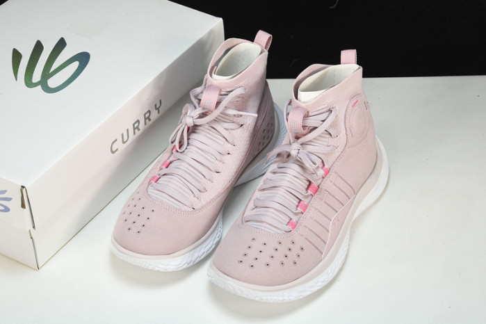 UNDER ARMOUR CURRY 4 FLOTRO PINK 3024861-600