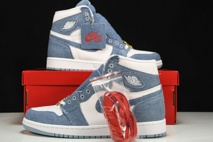 Air Jordan 1 High OG WMNS “Denim” DM9036-104