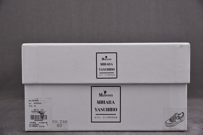 MIHARA YASUHIRO SNEAKERS