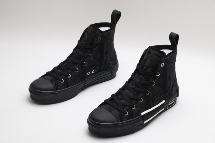 DIO* B23 OBLIQUE HIGH-TOP SNEAKER