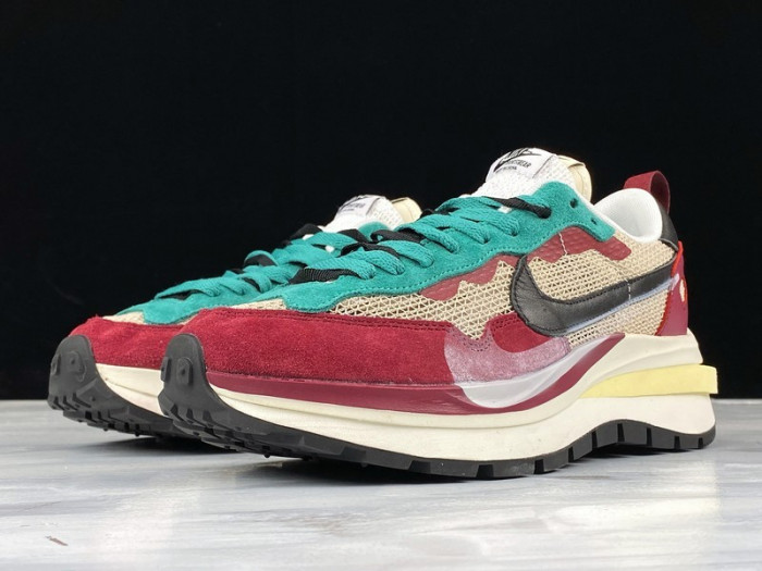 NIKE X SACAI LD WAFFLE BLACK NYLON UK 14 US 15 BV0073-102