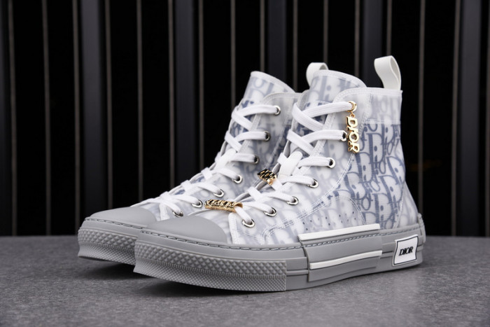 DIO* B23 OBLIQUE HIGH-TOP SNEAKER