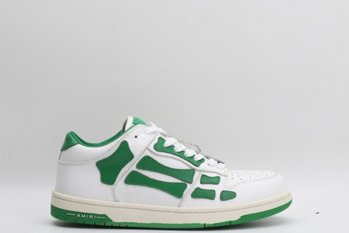 AMIRI 21FW SKEL TOP LOW SNEAKER