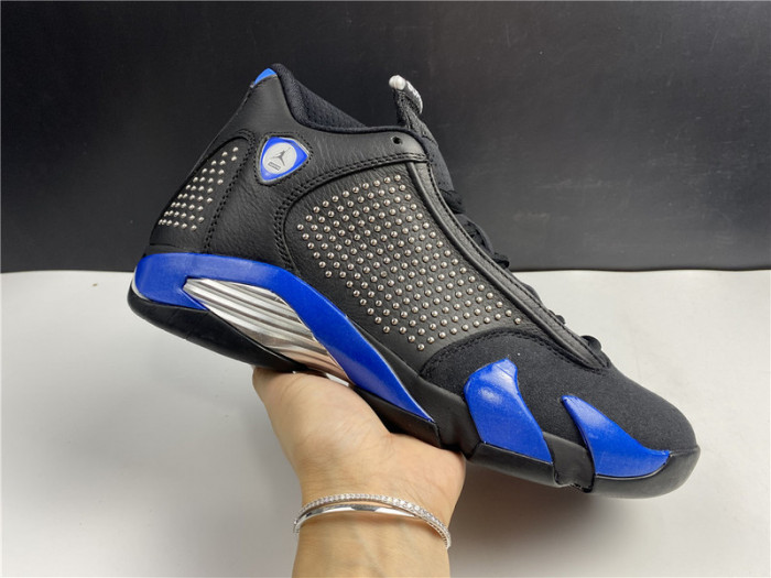 JORDAN 14 RETRO BLACK BV7630-004