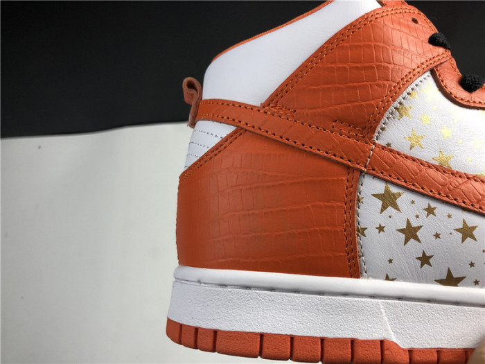 NIKE DUNK HIGH PRO SB ORANGE