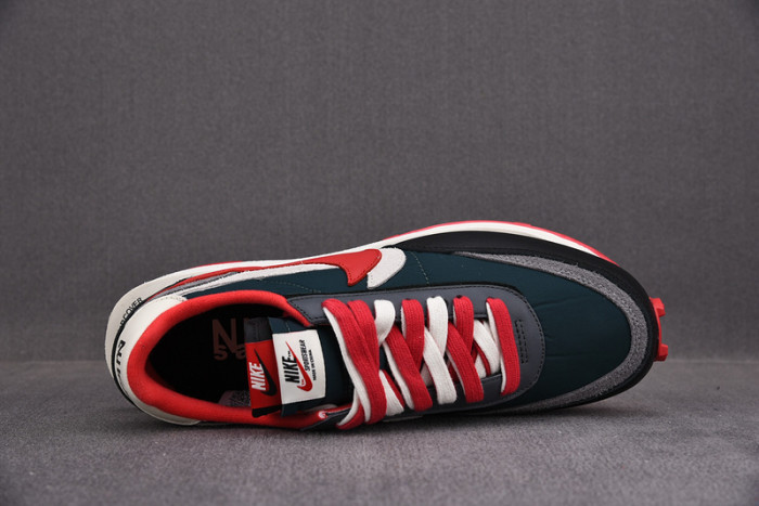 Nike LDWaffle Midnight Spruce University Red DJ4877-300
