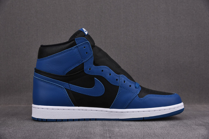 Air Jordan 1 Dark Marina Blue 555088-404