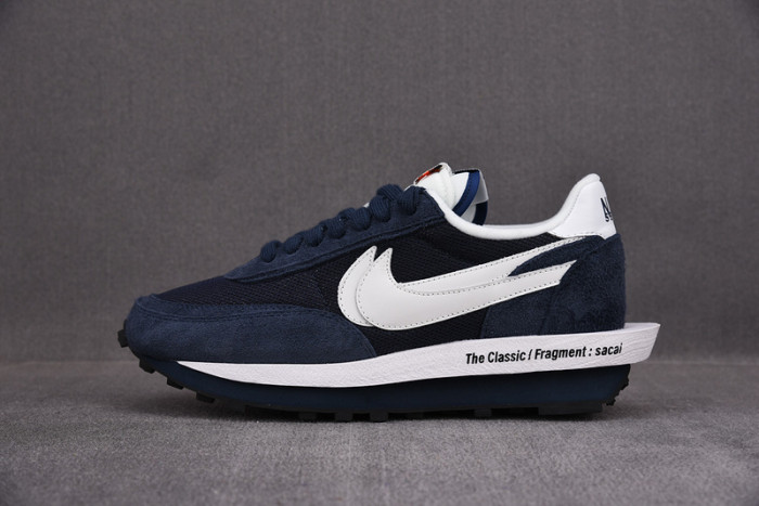 Nike LD Waffle SF sacai Fragment Blue Void - DH2684-400