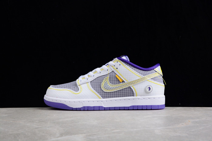 Union Nike Dunk Low Purple Gold DJ9649-500