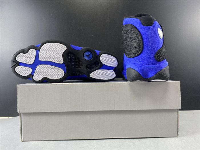 AIR JORDAN 13 BLACK HYPER ROYAL 414571-040