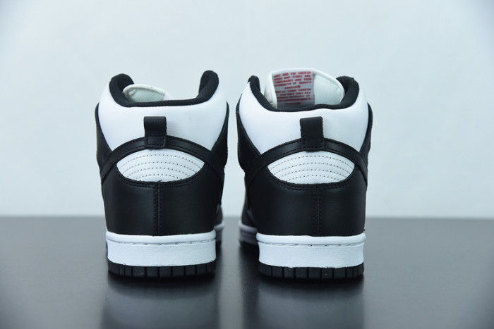 NIKE DUNK HIGH “BLACK/ WHITE” DD1869--103