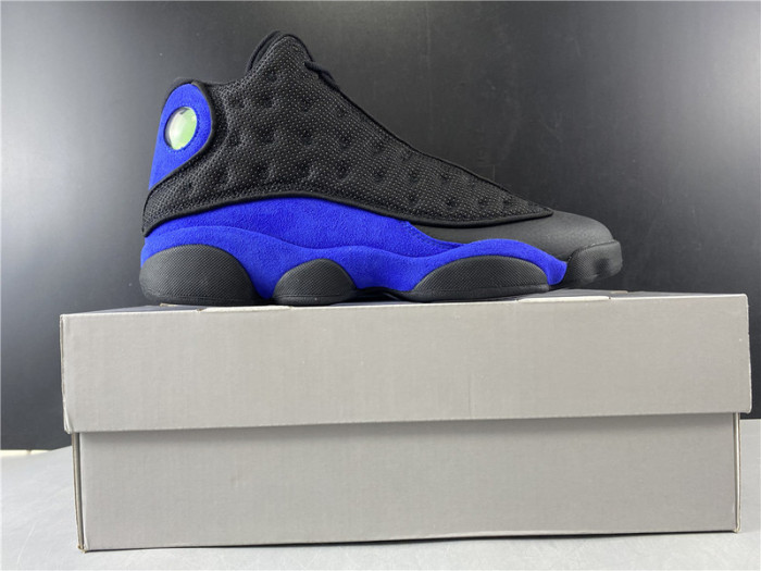 AIR JORDAN 13 BLACK HYPER ROYAL 414571-040