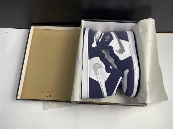 Air Jordan 1 High OG Japan "Midnight Navy" DC1788-100
