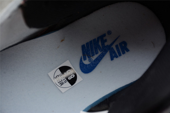 Travis Scott x Fragment x Air Jordan 1 Blue White DH3227-105