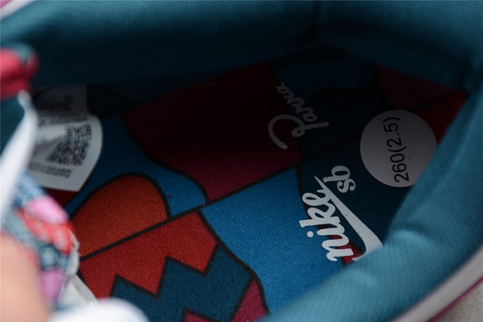 Parra Nike SB Dunk Low 2021 DH7695-100