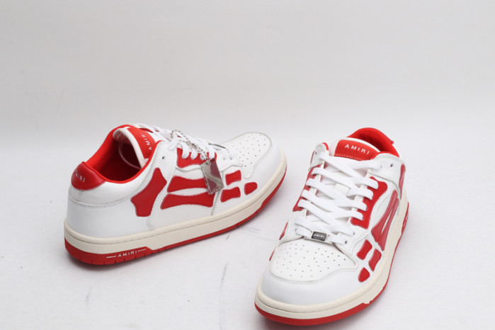 AMIRI 21FW SKEL TOP LOW SNEAKER