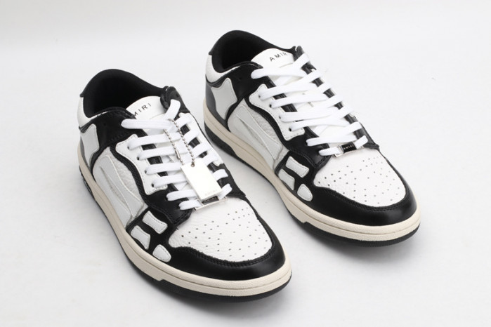 AMIRI 21FW SKEL TOP LOW SNEAKER