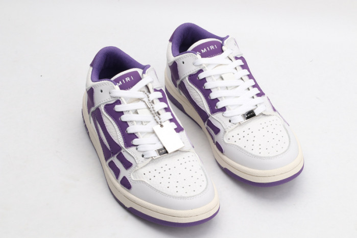 AMIRI 21FW SKEL TOP LOW SNEAKER