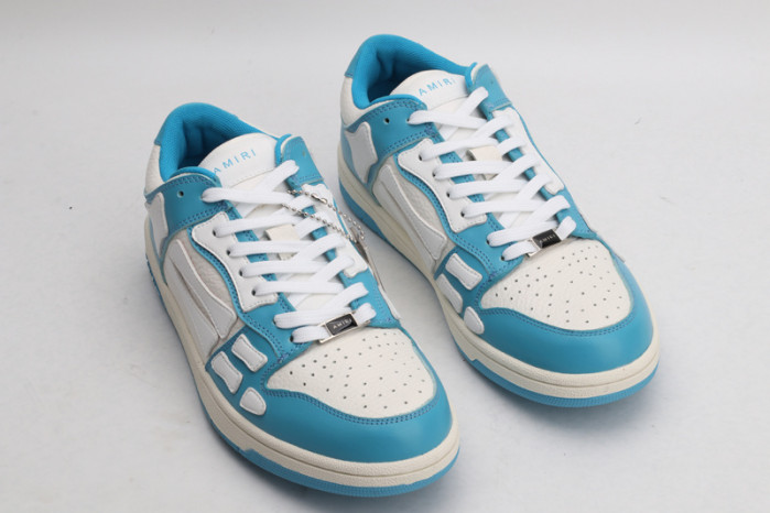 AMIRI 21FW SKEL TOP LOW SNEAKER