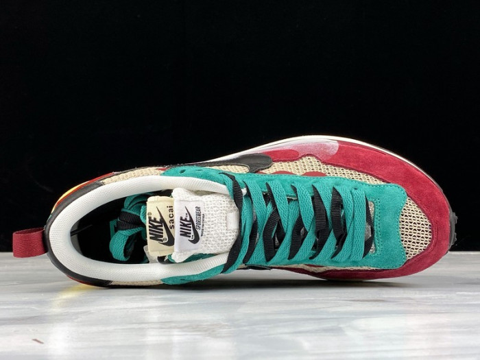 NIKE X SACAI LD WAFFLE BLACK NYLON UK 14 US 15 BV0073-102