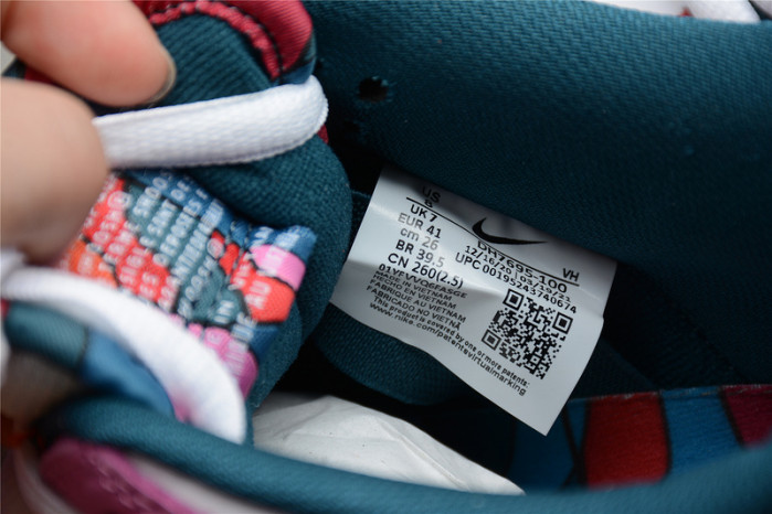 Parra Nike SB Dunk Low 2021 DH7695-100