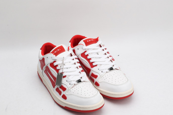 AMIRI 21FW SKEL TOP LOW SNEAKER