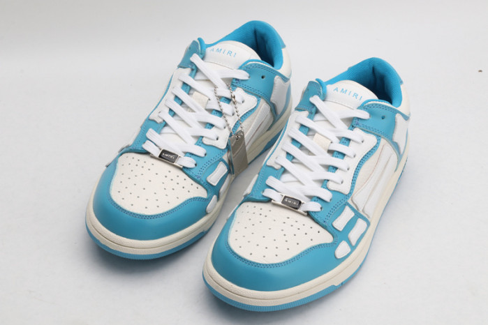 AMIRI 21FW SKEL TOP LOW SNEAKER