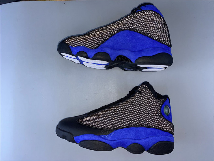 AIR JORDAN 13 BLACK HYPER ROYAL 414571-040