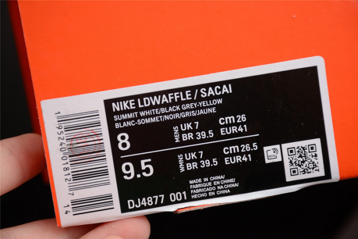 sacai x Undercover x LDWaffle 