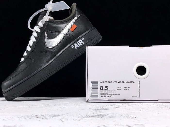 Nike Air Force 1 MoMA Black AV5210-001