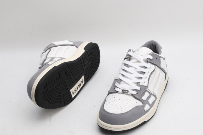 AMIRI 21FW SKEL TOP LOW SNEAKER