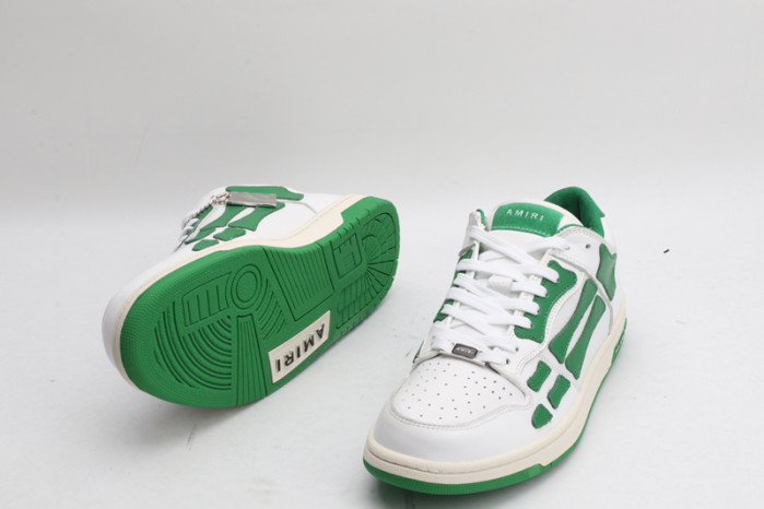 AMIRI 21FW SKEL TOP LOW SNEAKER
