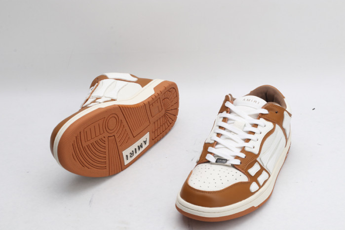 AMIRI 21FW SKEL TOP LOW SNEAKER