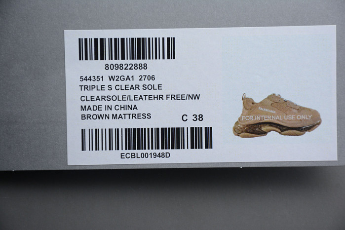 BLCG SNEAKER TRIPLE.S.