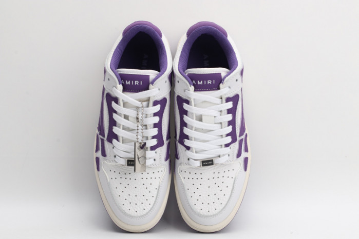 AMIRI 21FW SKEL TOP LOW SNEAKER