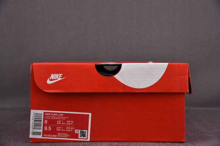 Nike Dunk Low Laser Orange (W) - DD1503-800