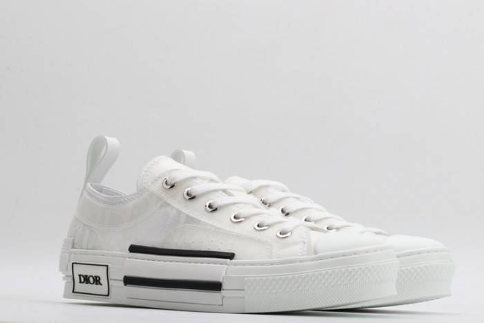 DIO* B23 LOW-TOP SNEAKERS IN OBLIQUE