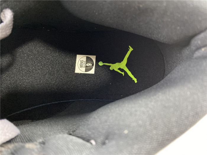 Air Jordan 1 Mid Grey Volt 554724-072