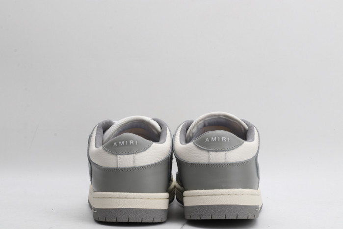 AMIRI 21FW SKEL TOP LOW SNEAKER
