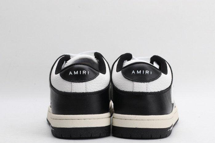 AMIRI 21FW SKEL TOP LOW SNEAKER
