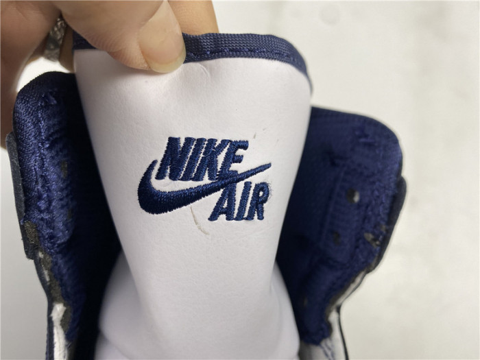 Air Jordan 1 High OG Japan "Midnight Navy" DC1788-100