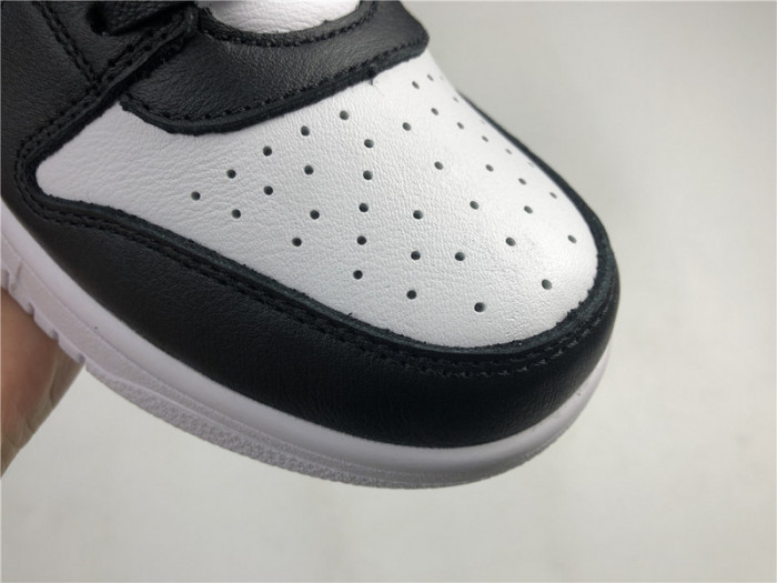 Nike Dunk High Ambush Black White - CU7544-001