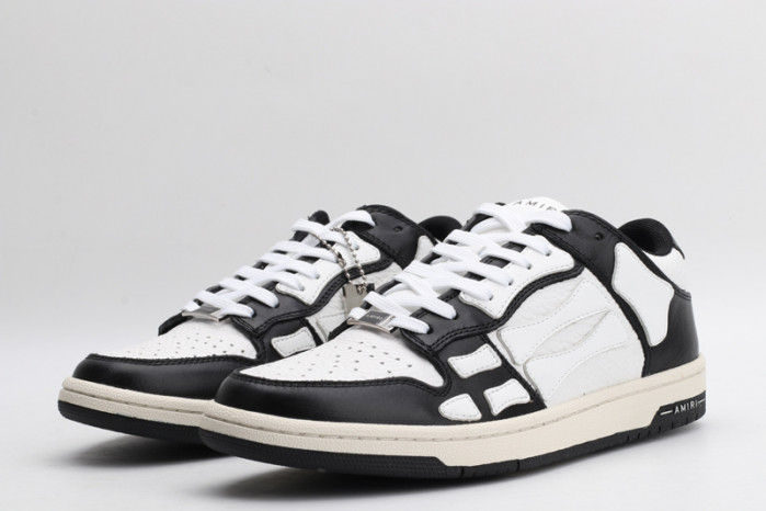 AMIRI 21FW SKEL TOP LOW SNEAKER