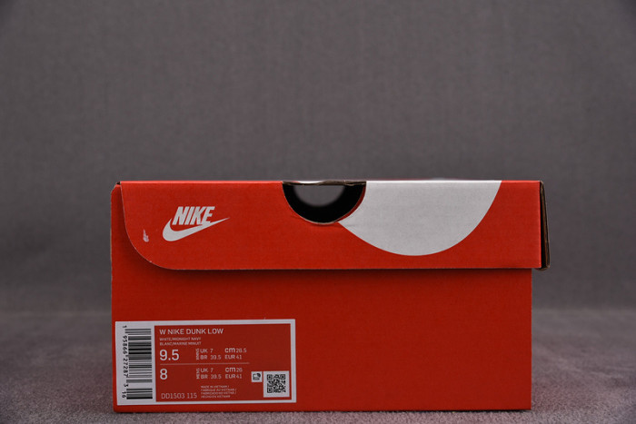 Nike Dunk Low Vintage Navy (W) - DD1503-115