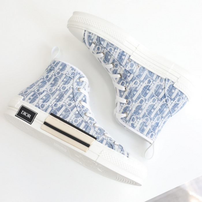 DIO* B23 OBLIQUE HIGH-TOP SNEAKER