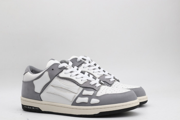 AMIRI 21FW SKEL TOP LOW SNEAKER